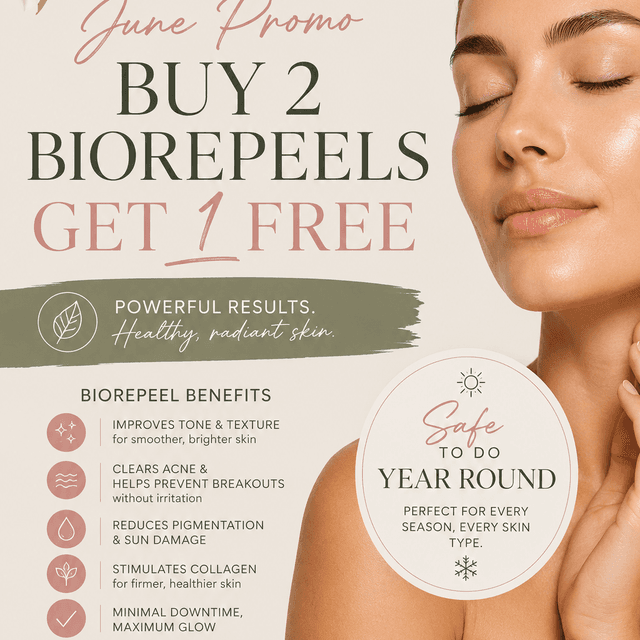 June Promo at Magnolia Skin Studio LLC in Summerville, SC